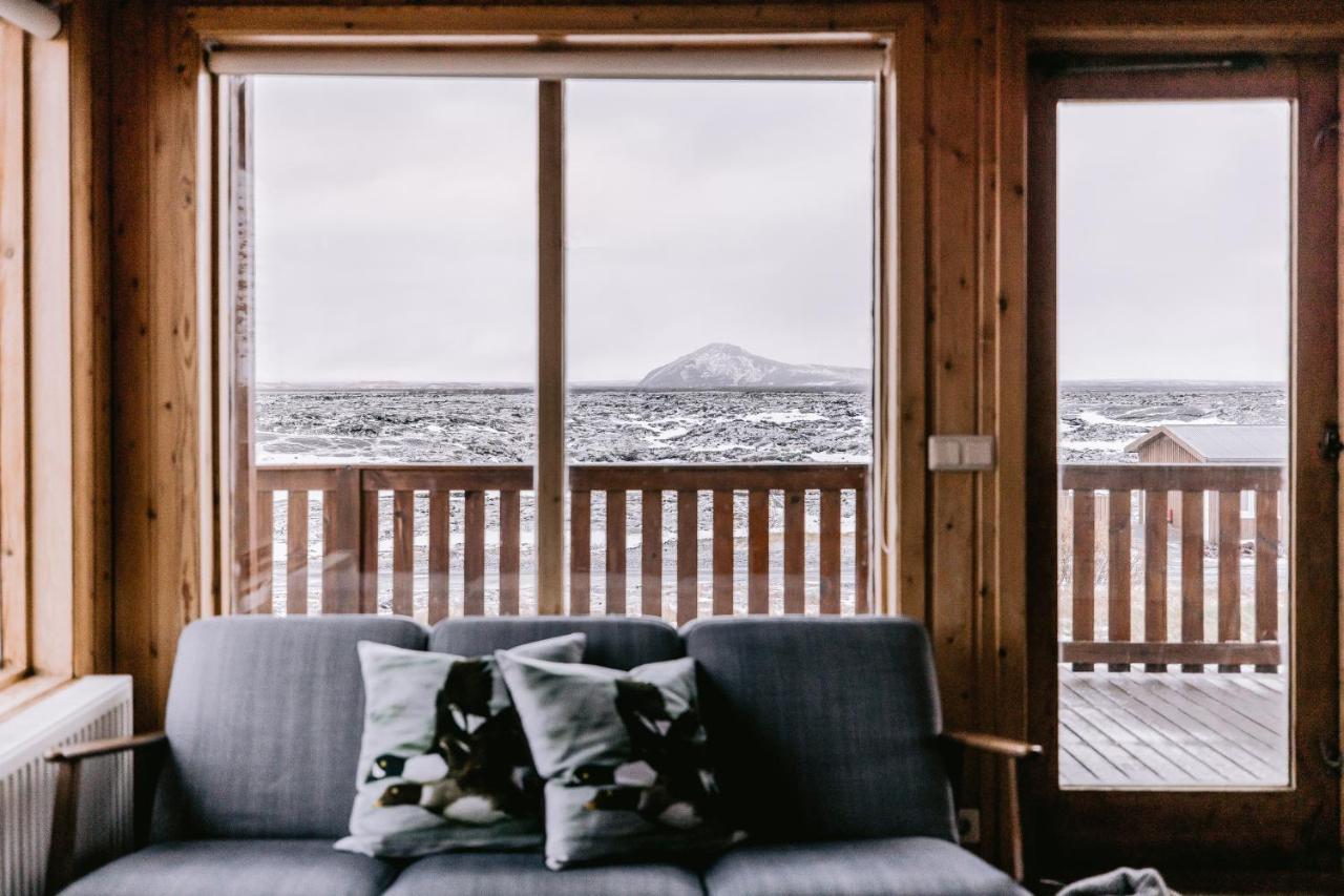 Hlíd Cottages Myvatn Kültér fotó