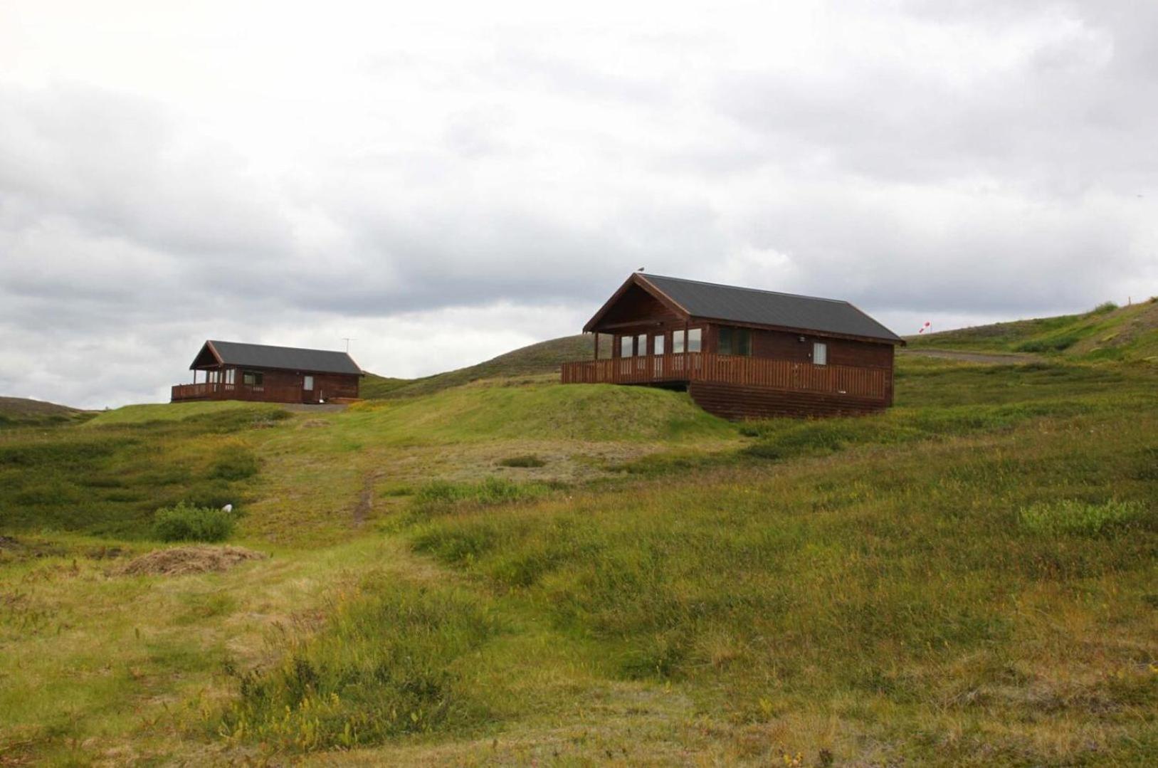 Hlíd Cottages Myvatn Kültér fotó