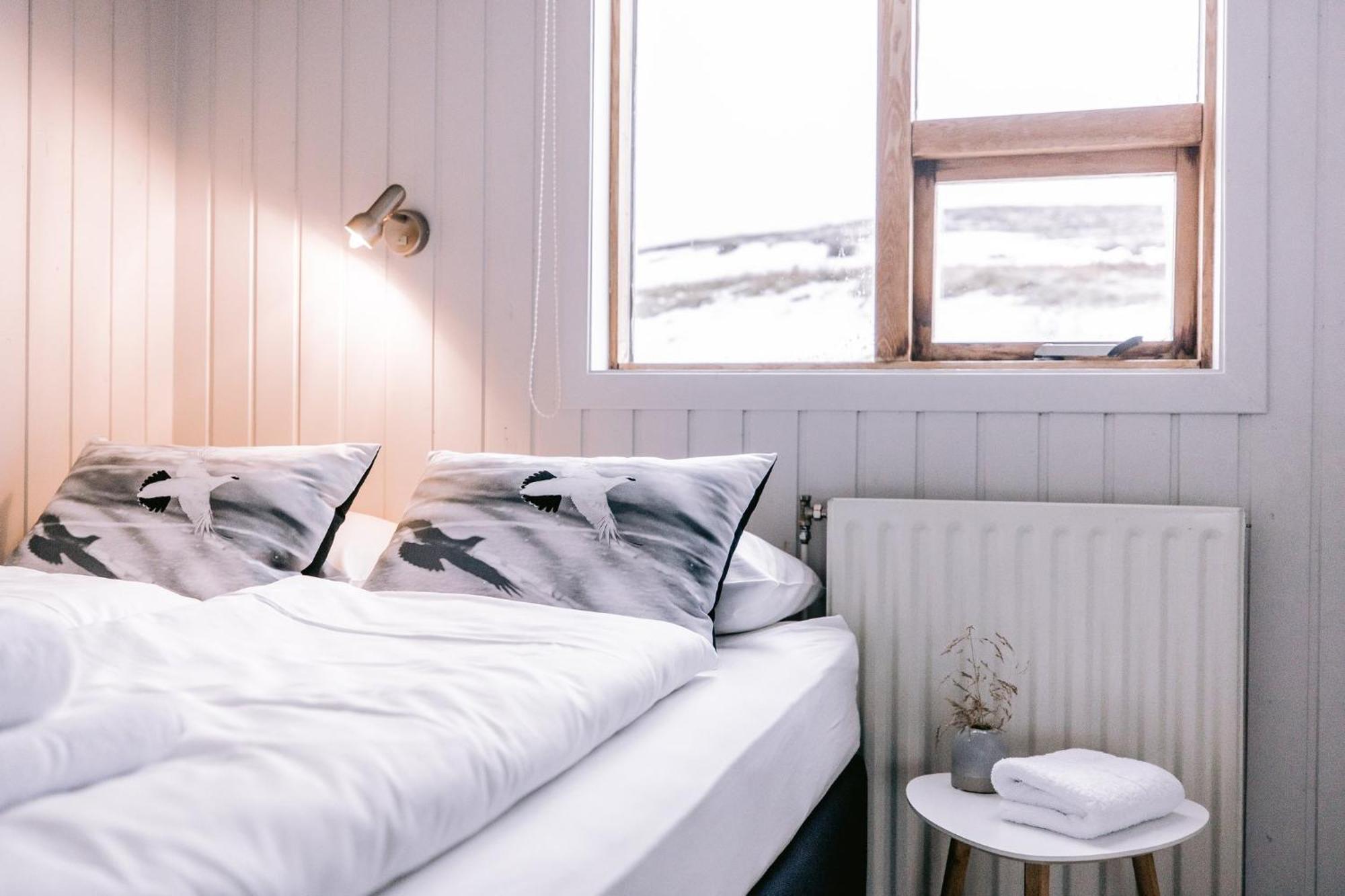 Hlíd Cottages Myvatn Kültér fotó