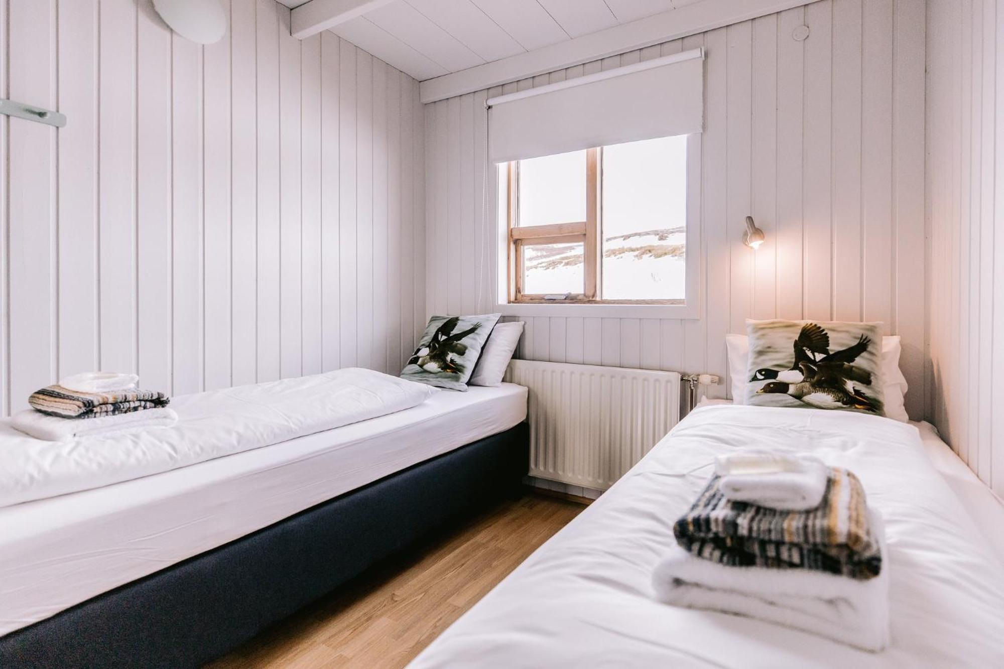 Hlíd Cottages Myvatn Kültér fotó