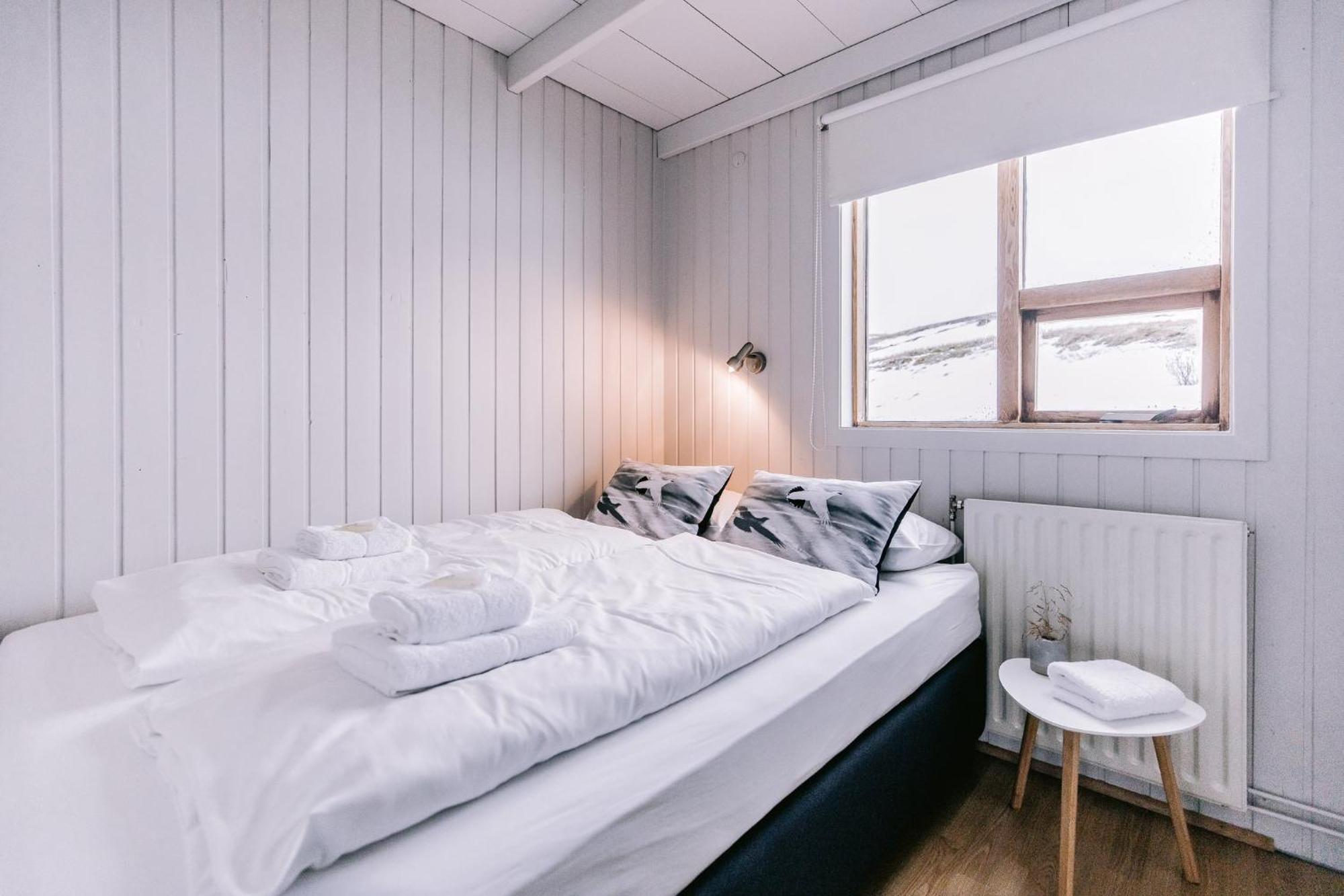 Hlíd Cottages Myvatn Kültér fotó
