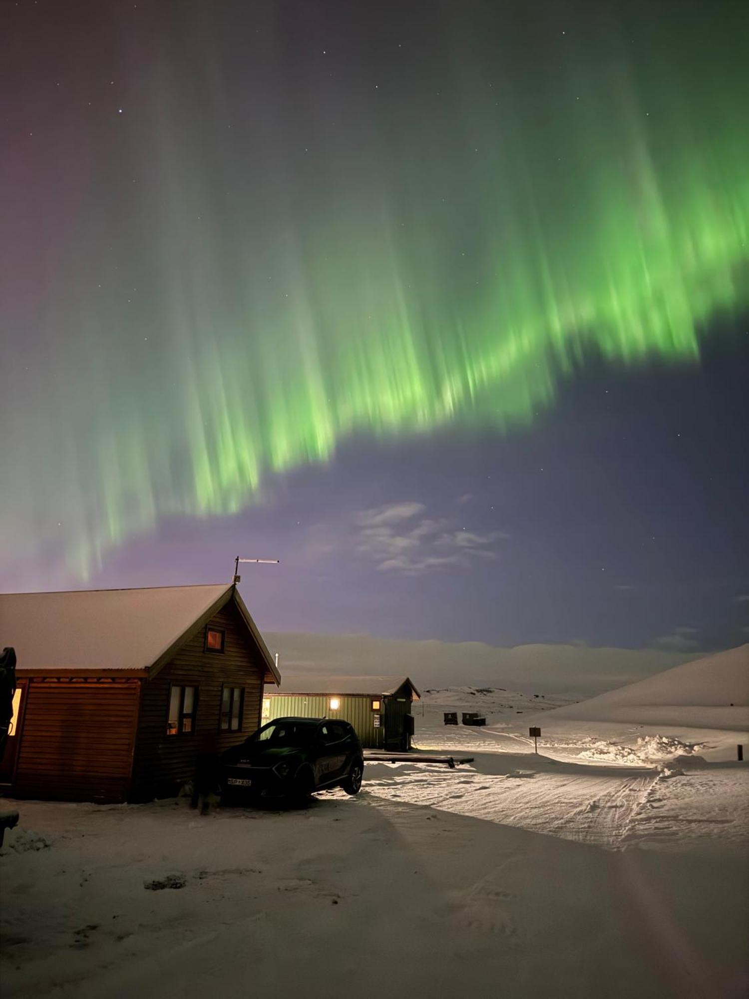 Hlíd Cottages Myvatn Kültér fotó