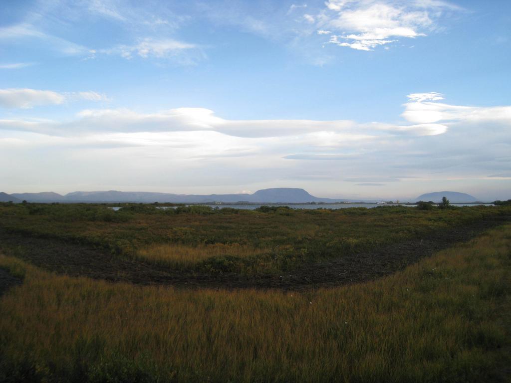 Hlíd Cottages Myvatn Kültér fotó