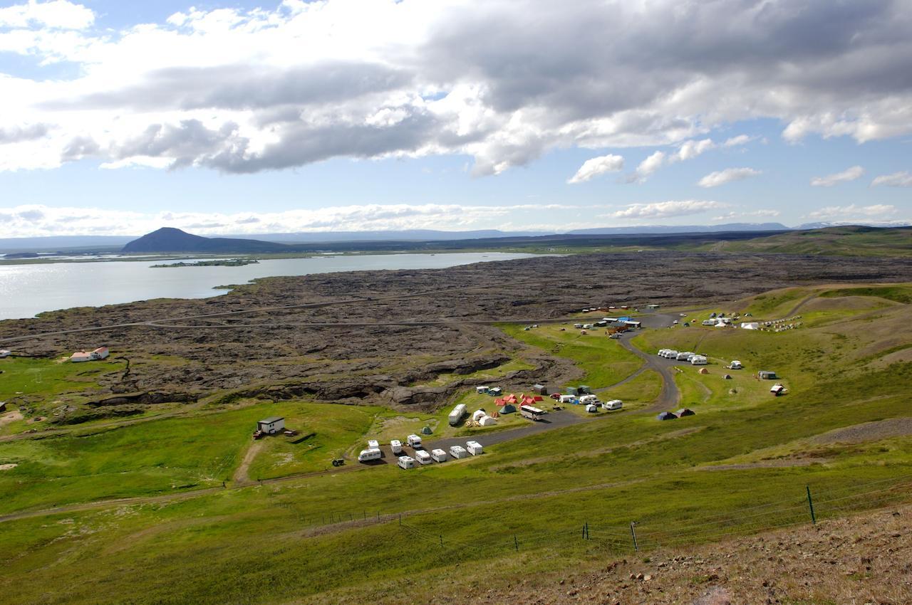 Hlíd Cottages Myvatn Szoba fotó